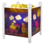 Магическа лампа Влакче - Бяла 12