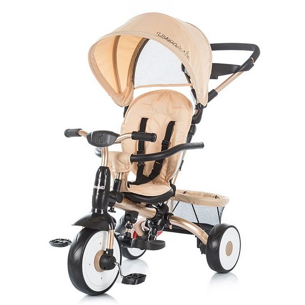 Chipolino, Триколка със сенник Ърбан, бежова