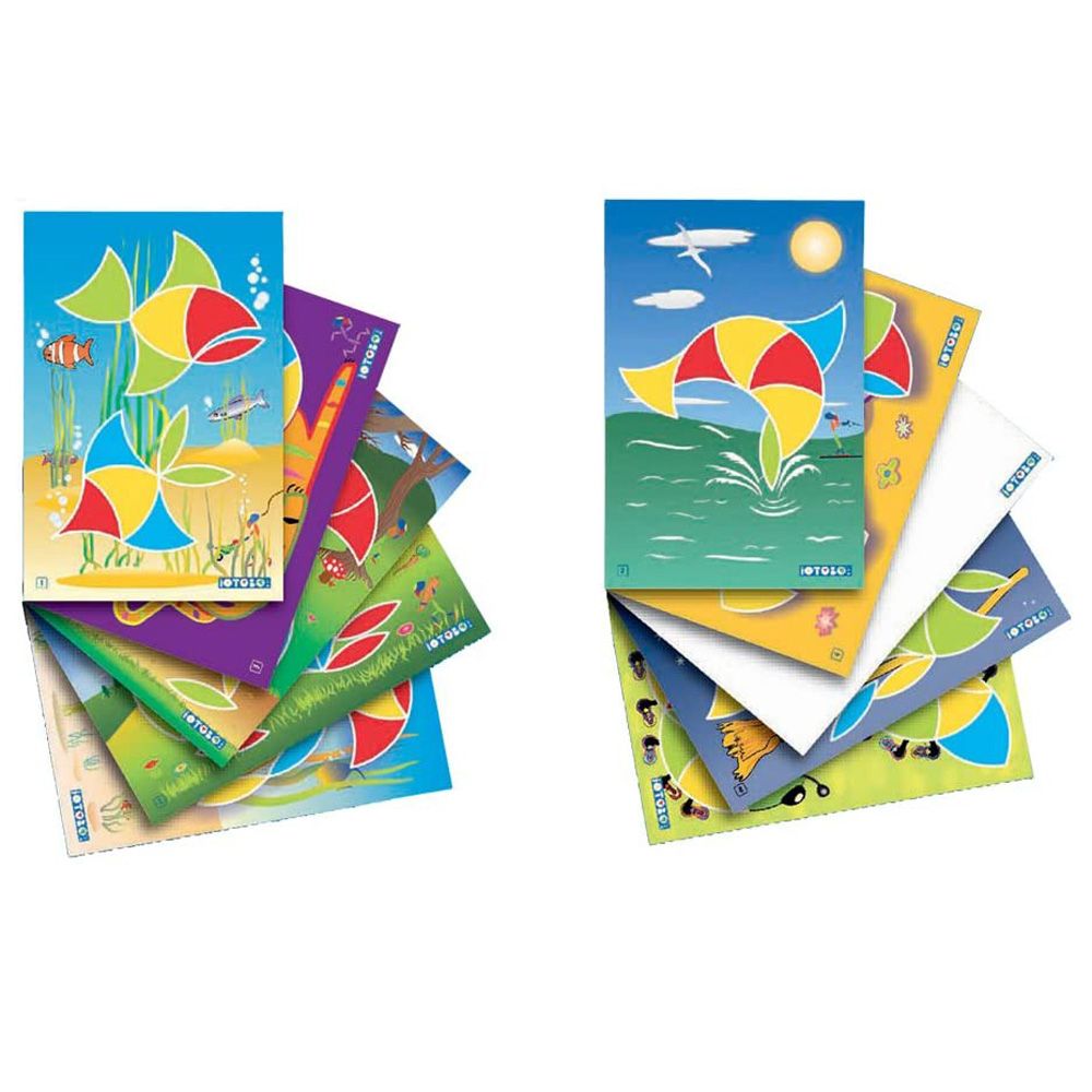 Магнитна мозайка Sepp Jeux, Basic, 3+