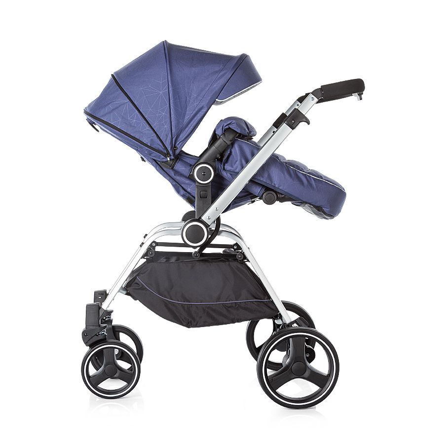 Комбинирана количка с твърд кош Мика 2 в 1,