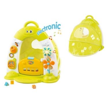 Детска пластмасова къща, Изненада