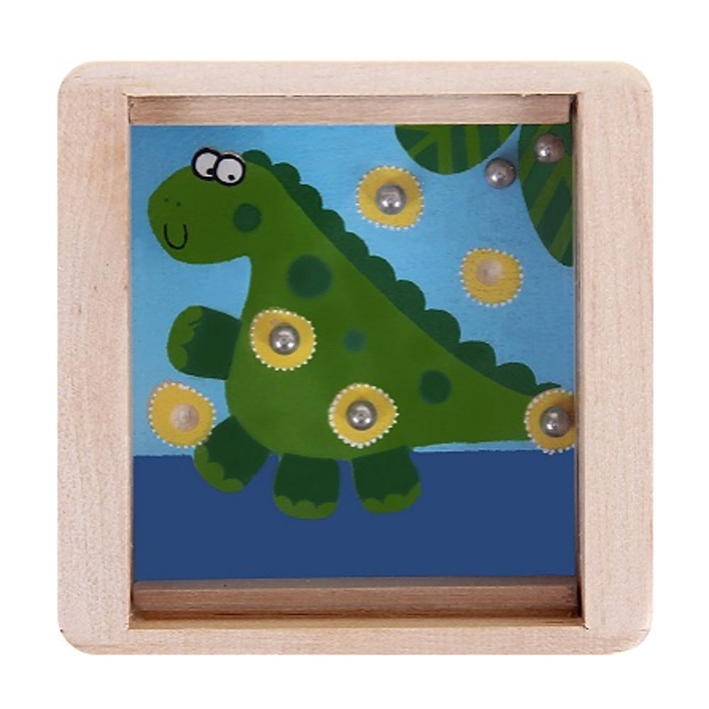 Woodyland, Малък лабиринт с топчета, Динозавър