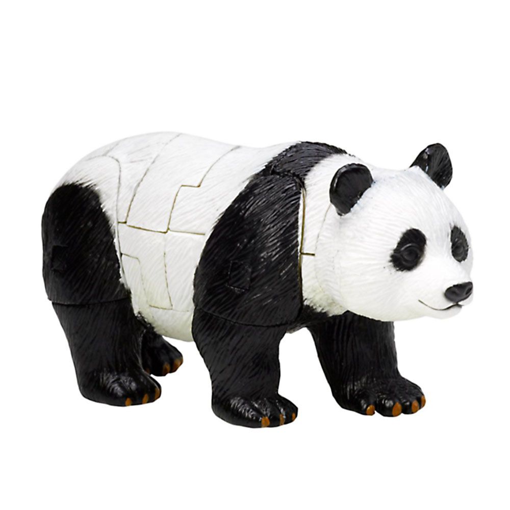 3D пъзел, Панда, 25 части