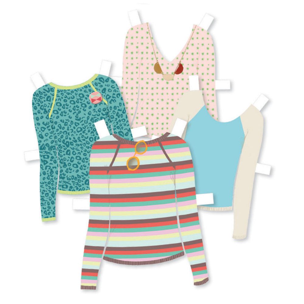 Хартиени кукли за обличане