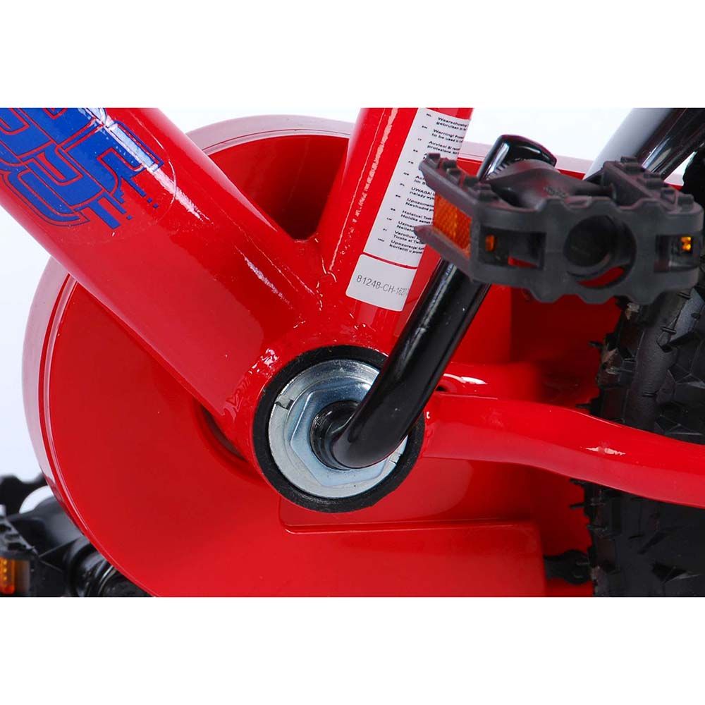 Детски велосипед, Колите, с помощни колела, 12 инча