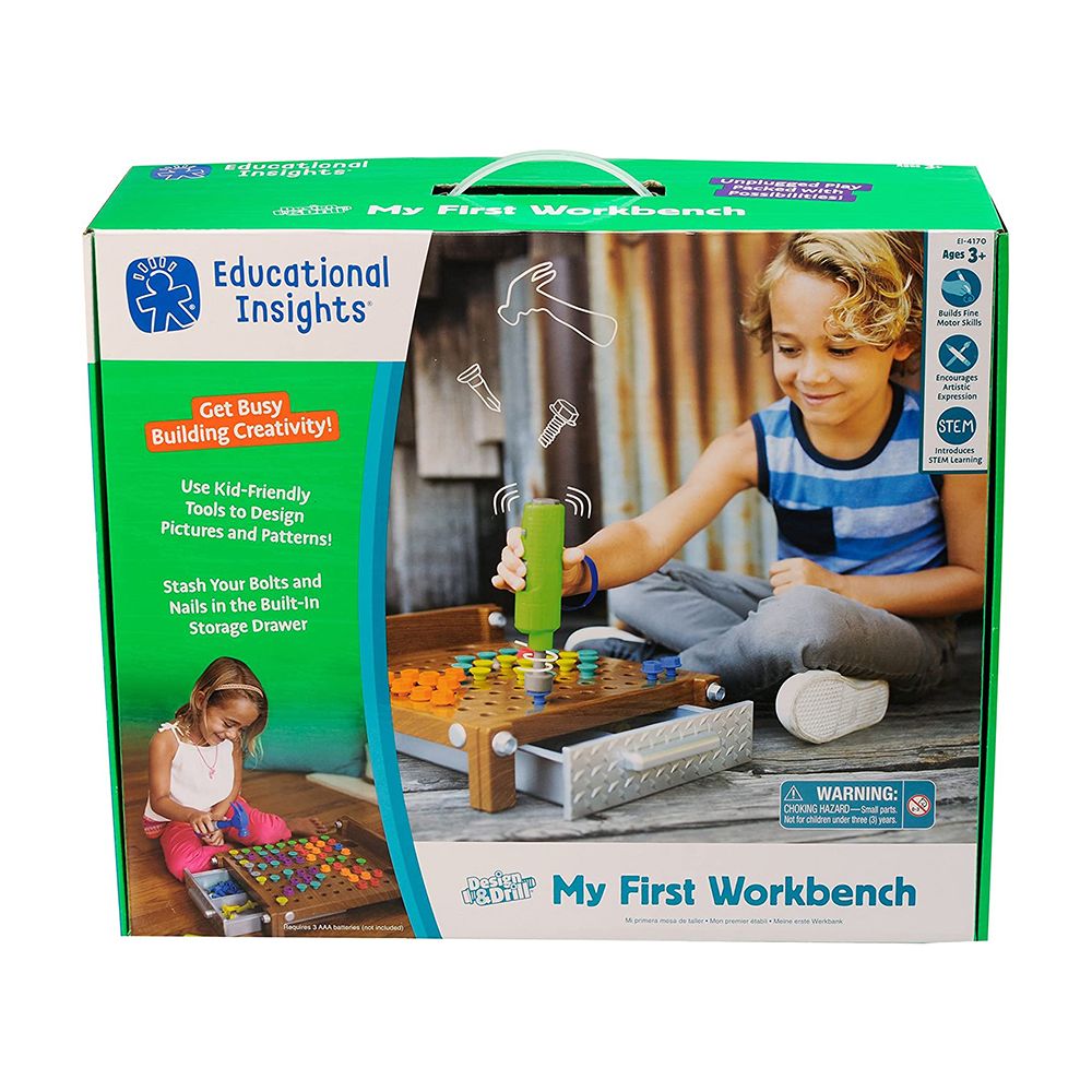 Образователна игра, Моята първа работилница