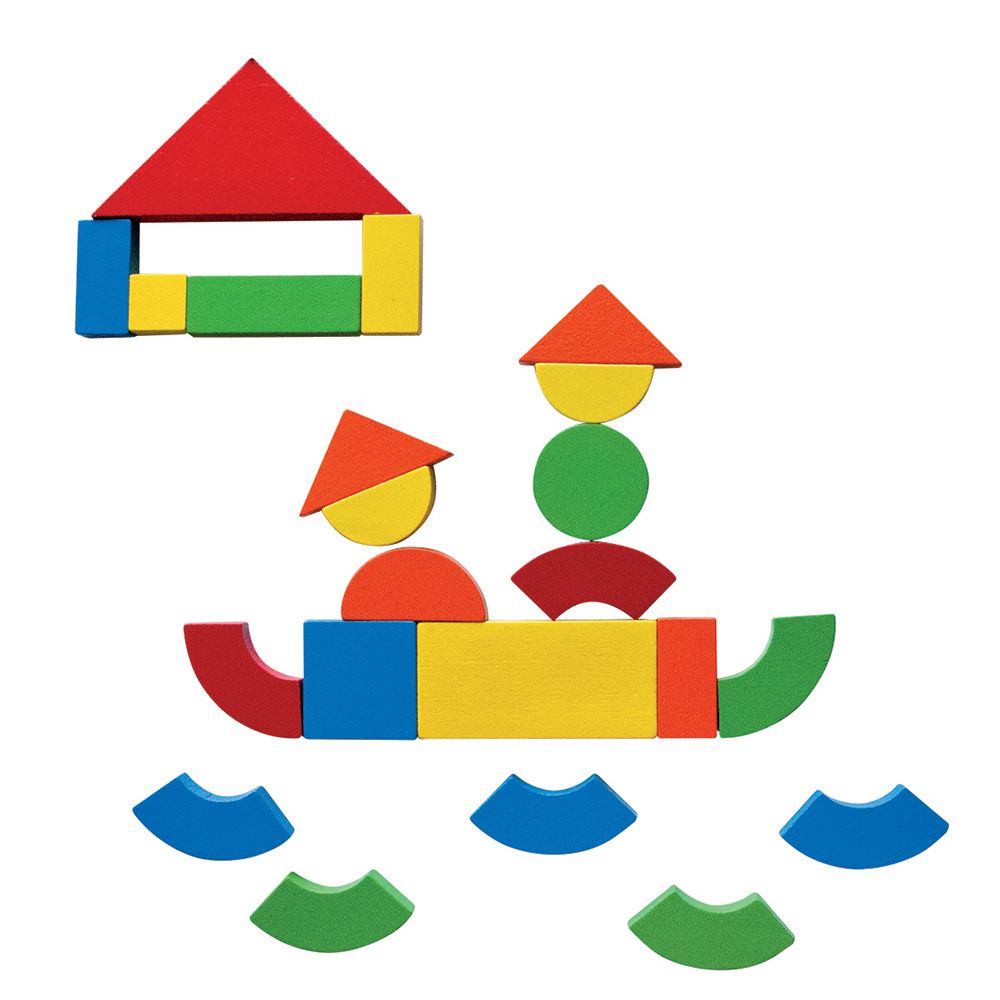 Куфарче с магнитни форми