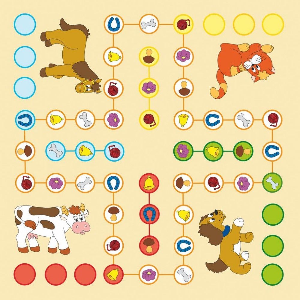 Комплект игри, Веселото влакче