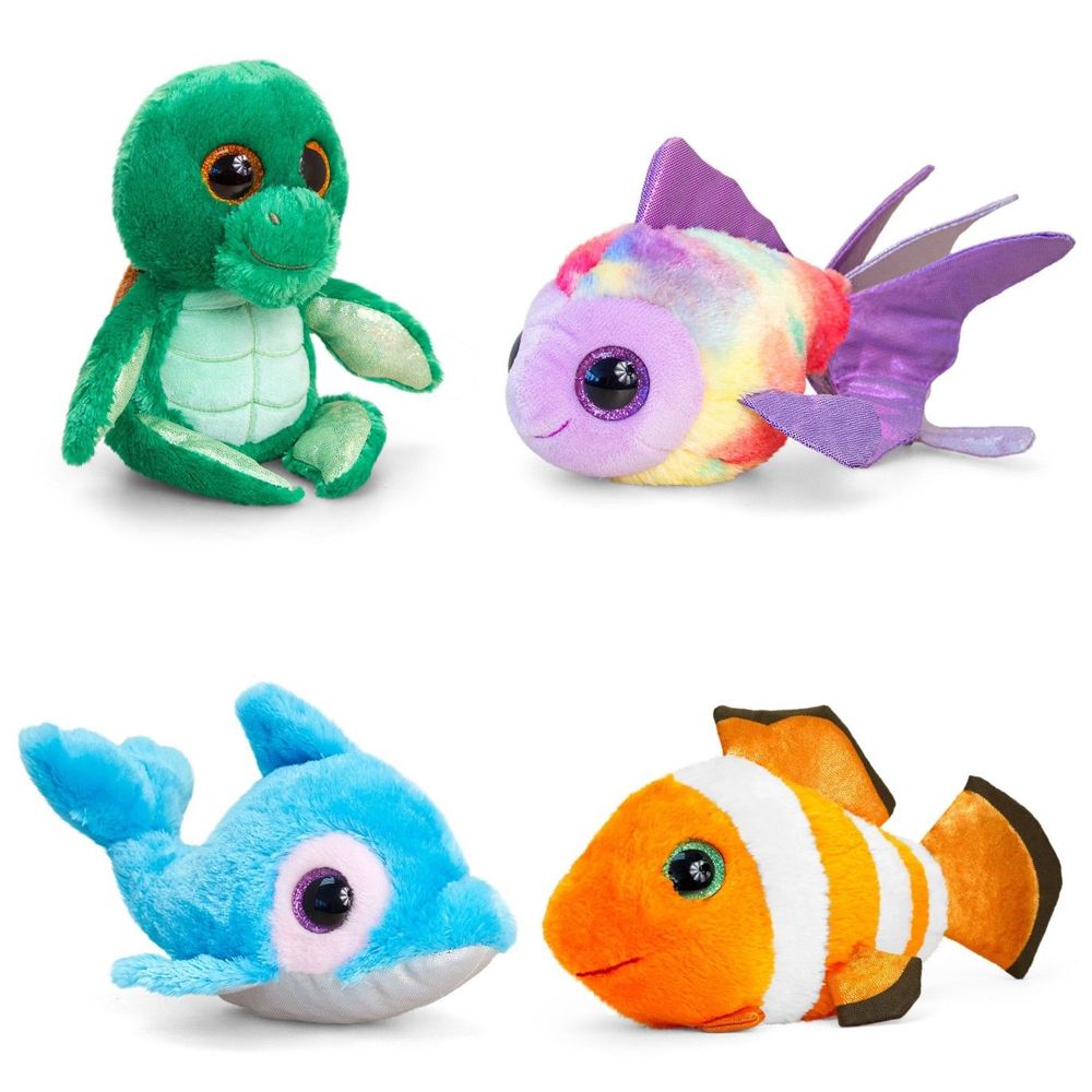 Лилава рибка, 15 см