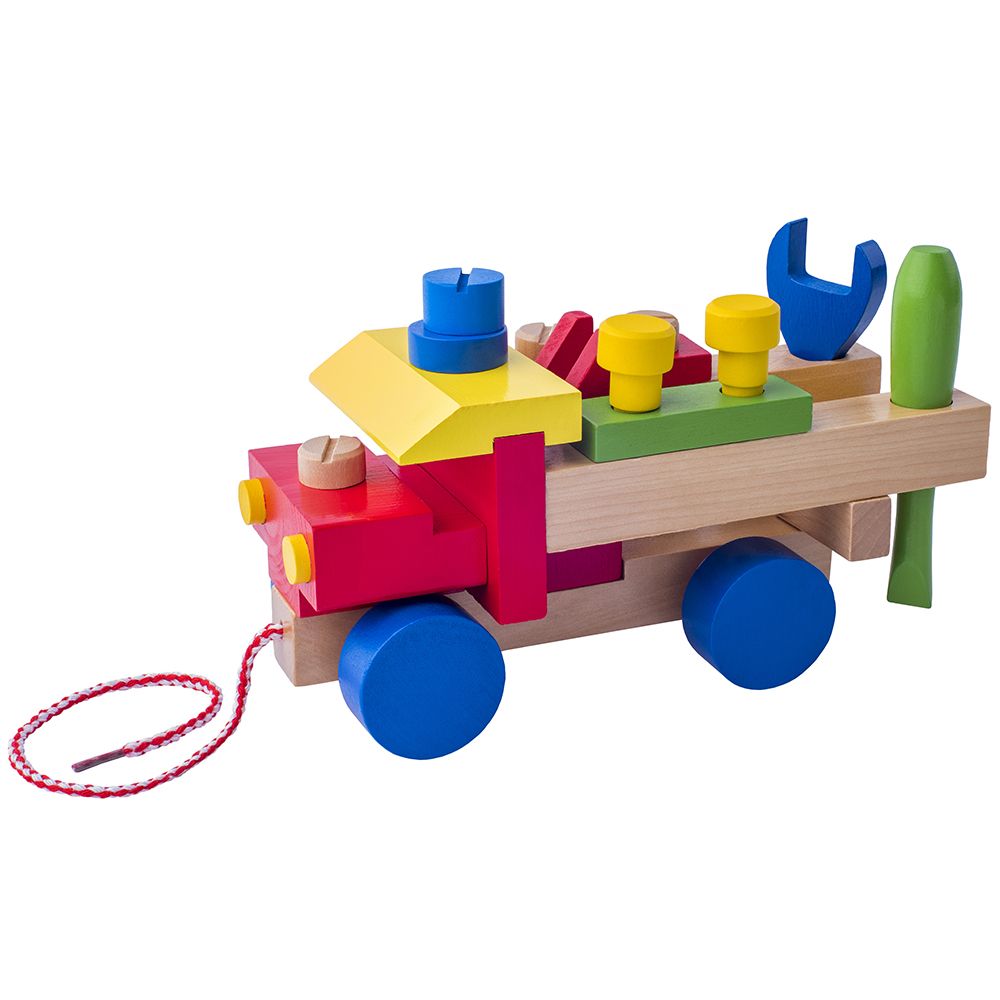 Woodyland, Дървен конструктор, Камион