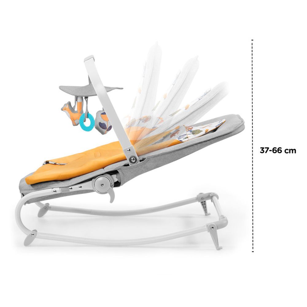 Музикален шезлонг Felio, 3 в 1