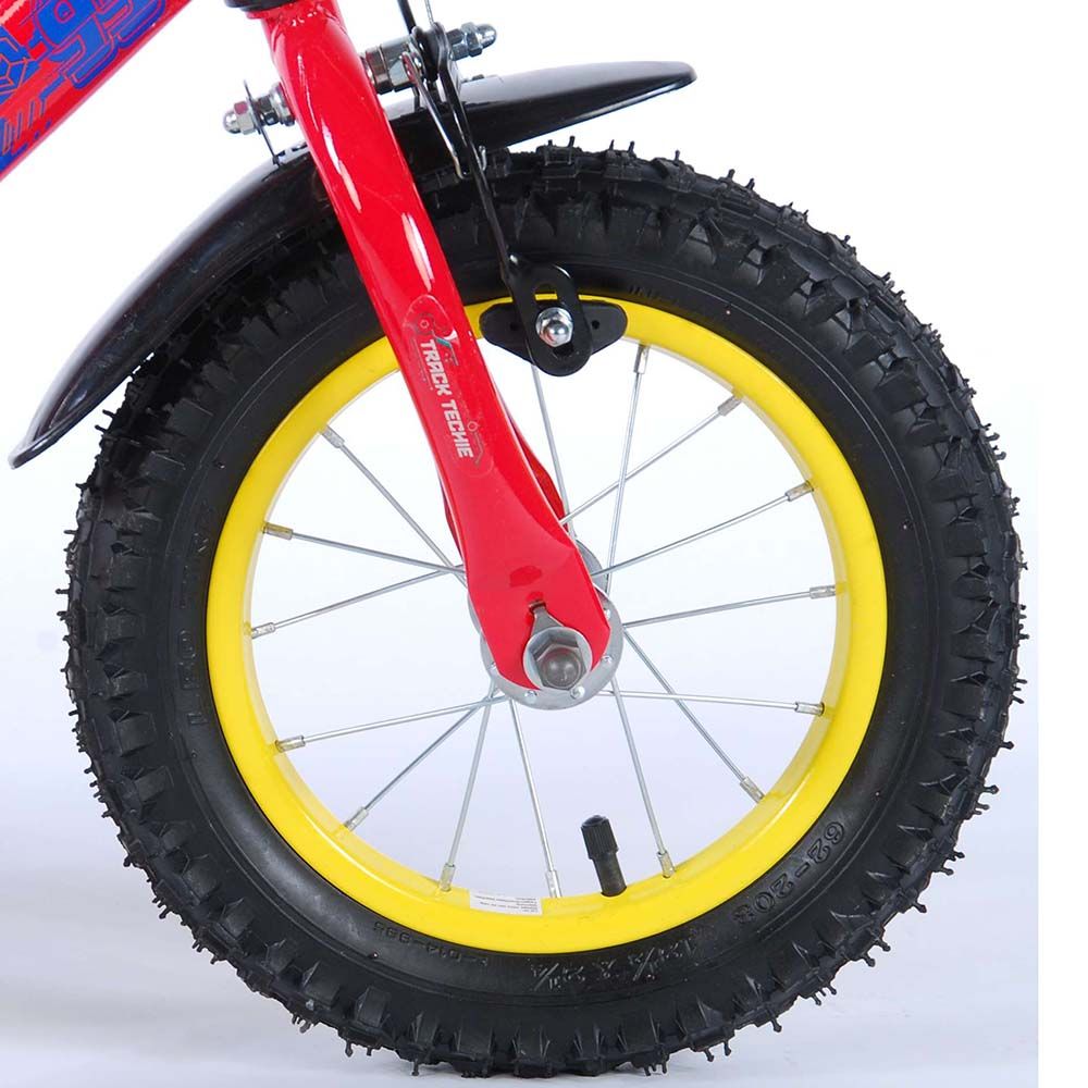 Детски велосипед, Колите, с помощни колела, 12 инча