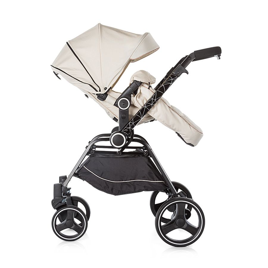 Комбинирана количка с твърд кош Мика 2 в 1,