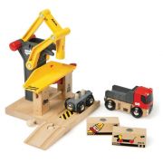 Товарна гара