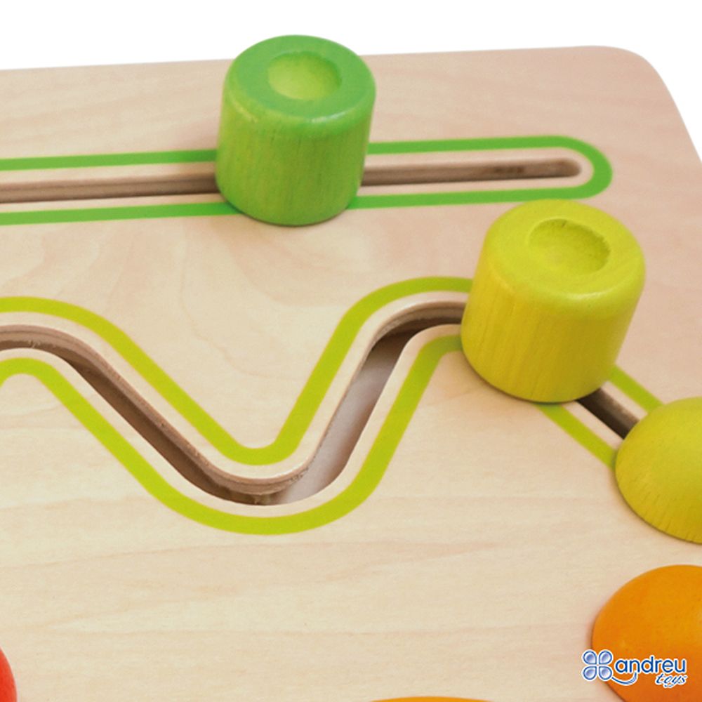 Манипулативна дъска, Линии