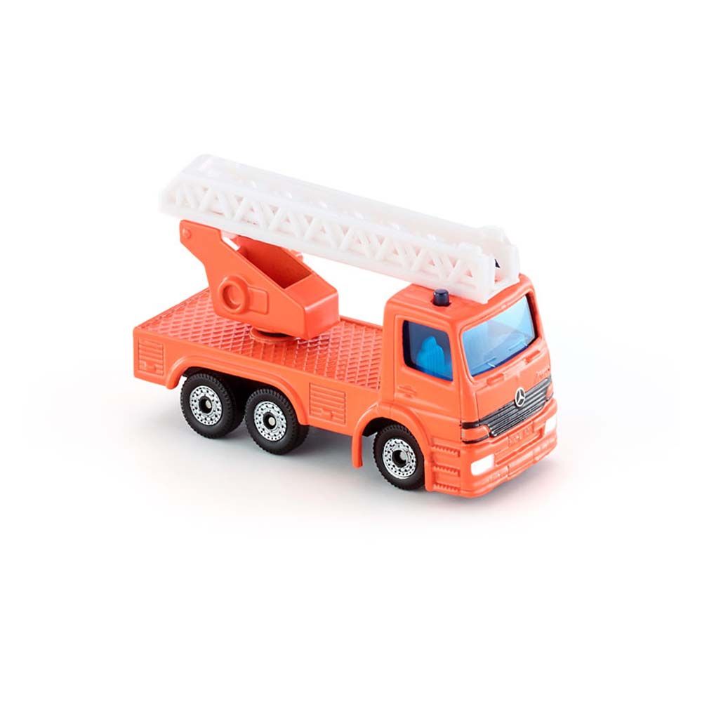 Пожарникарска кола със стълба