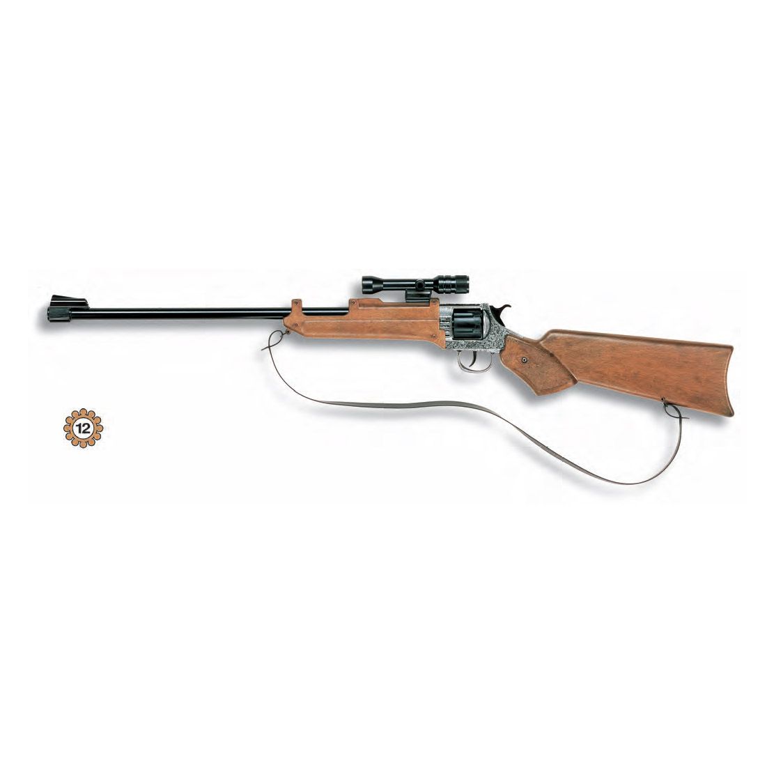 Edison Giocattoli, Детска метална пушка с капси WICHITA antic