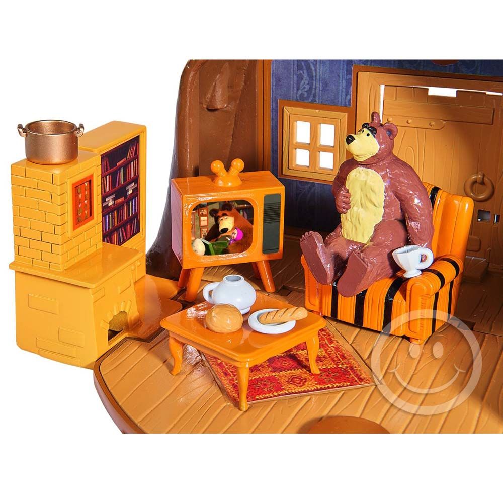 Симба, Маша и мечока, Сет къщичка