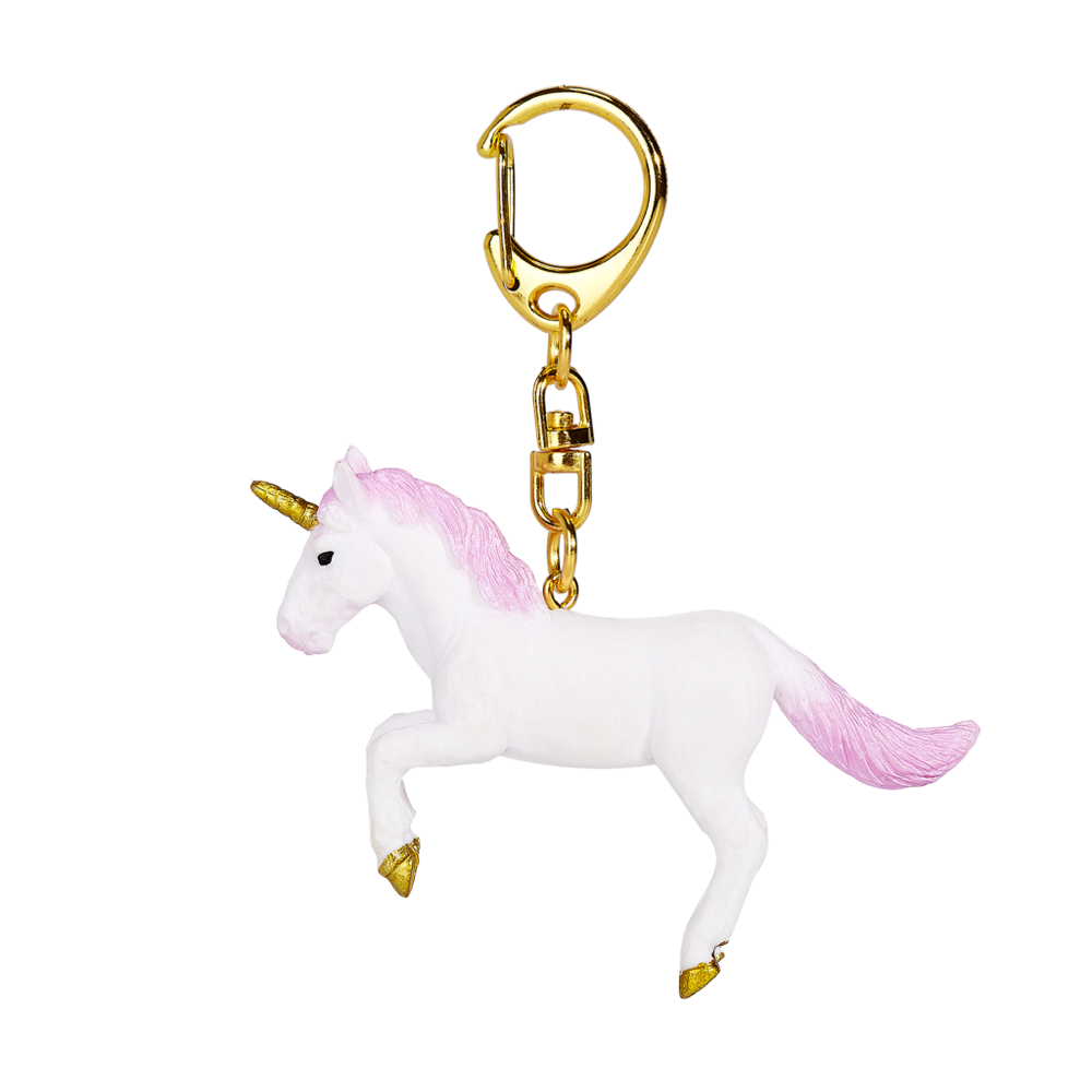 Mojo ANIMAL PLANET, Ключодържател Еднорог изправен, розов