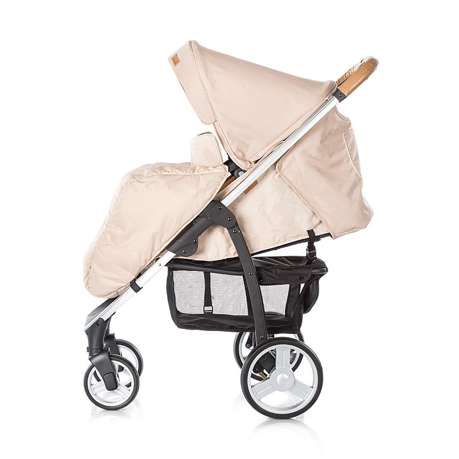 Комбинирана количка Авеню 3 в 1, бежова