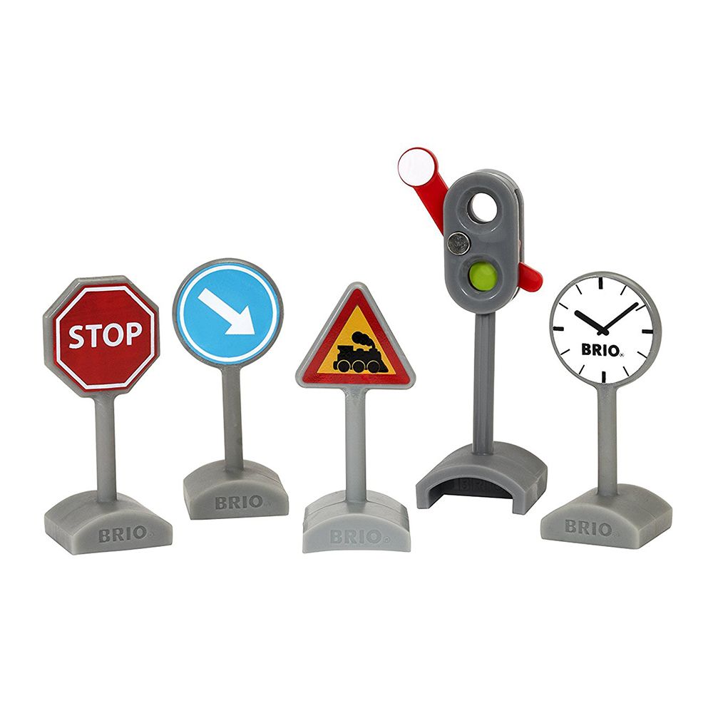 BRIO, Комплект пътни знаци