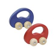 Дървена количка