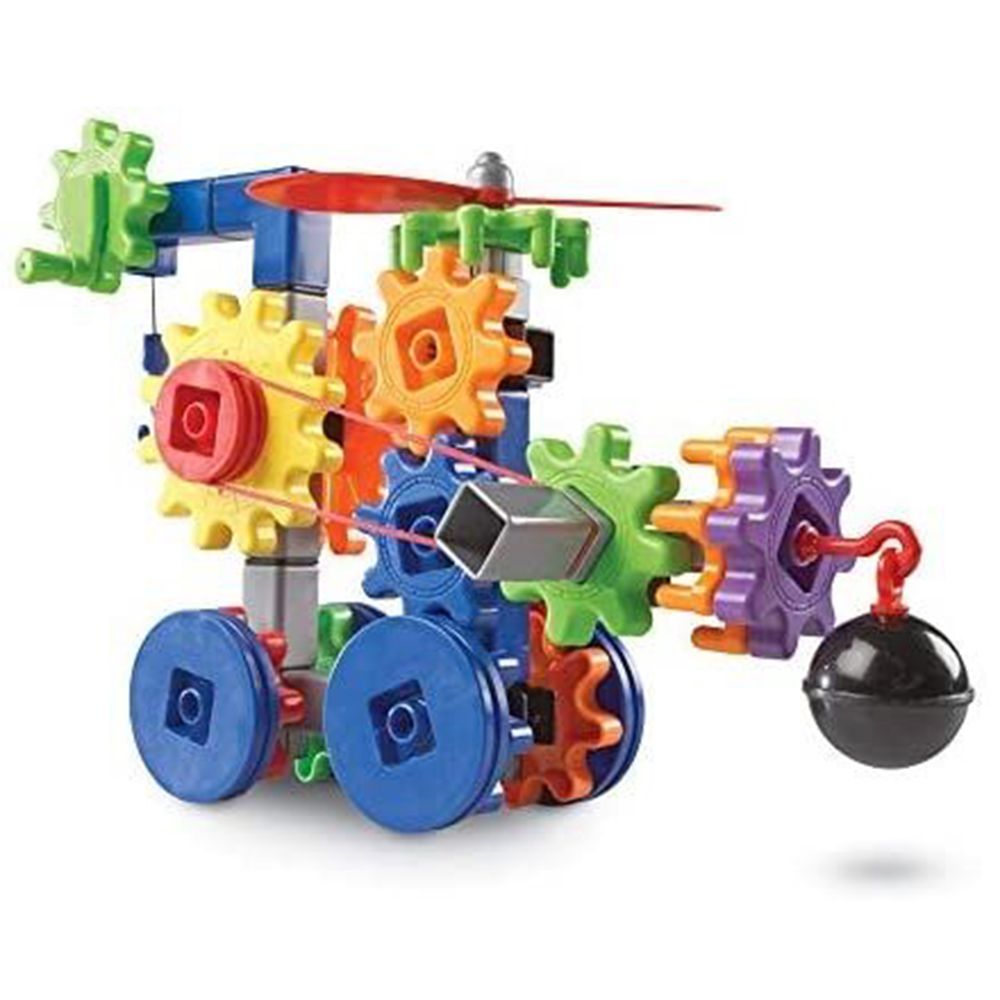 Learning Resources, Конструктор, Машини, 116 части