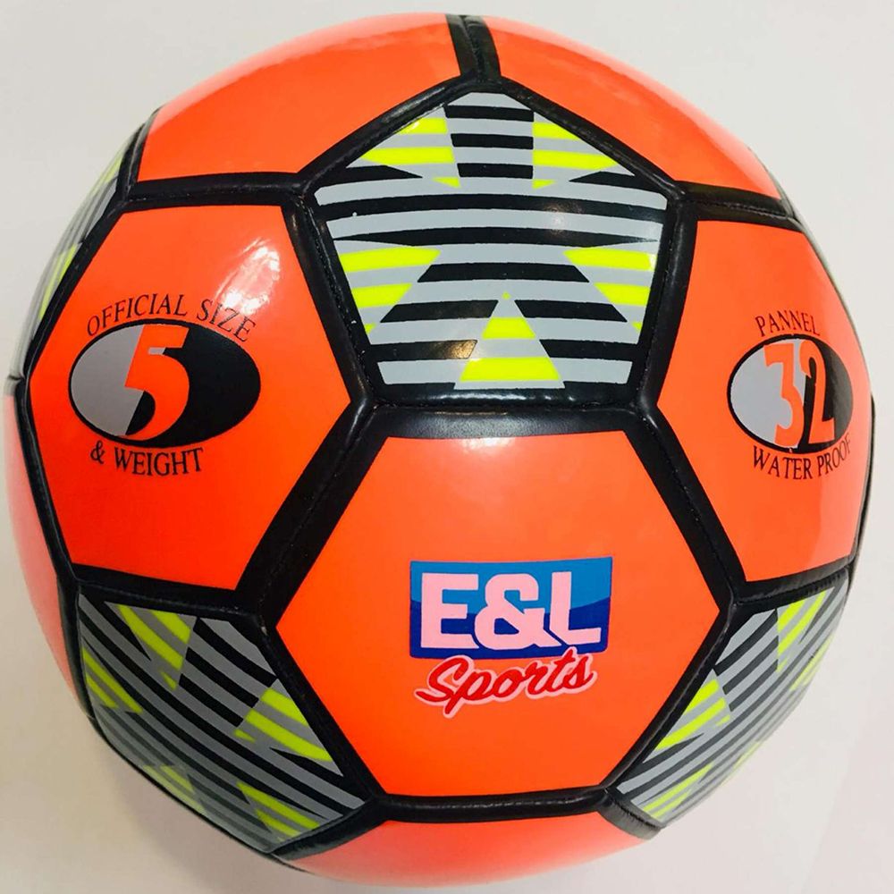 Футболна топка, Е&L Sports и Champion, размер 5