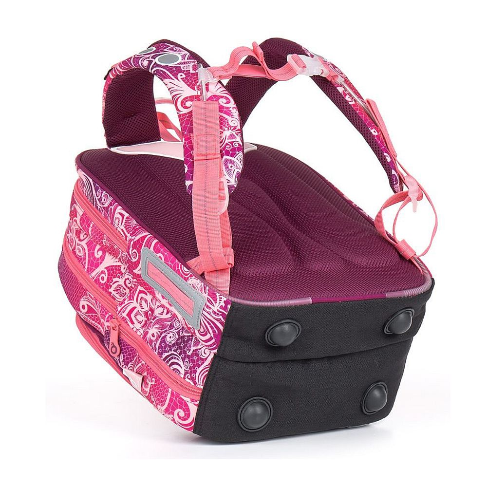 Анатомична ученическа раница, Розови цветя