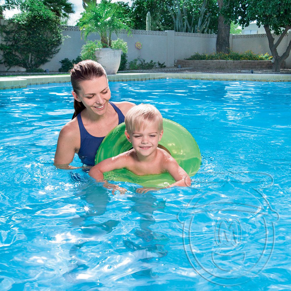 Надуваем пояс Прозрачен