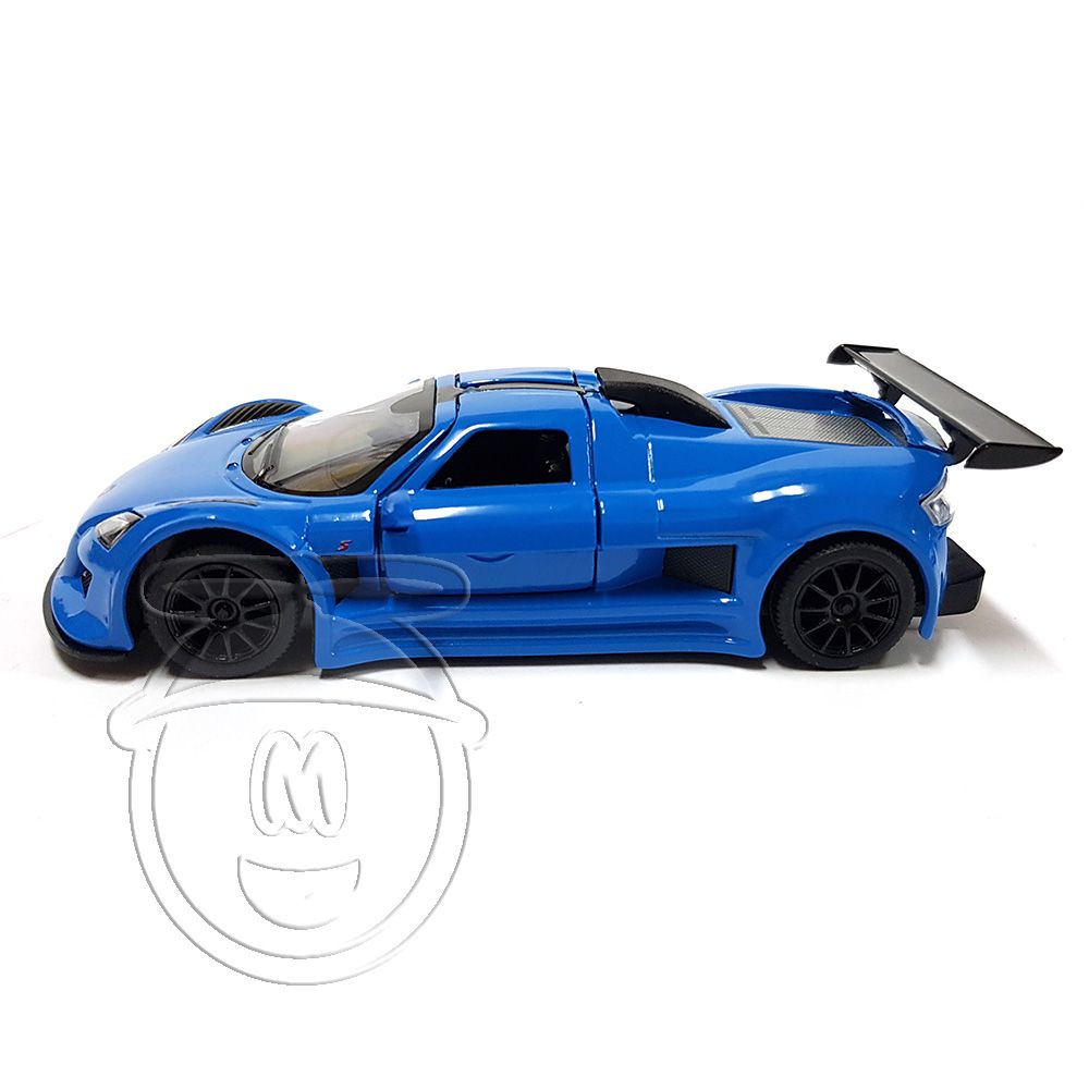 Метална кола, Gumpert Apollo Sport, 2010, синя