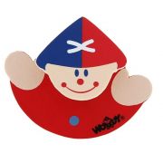 Дървен магнит,