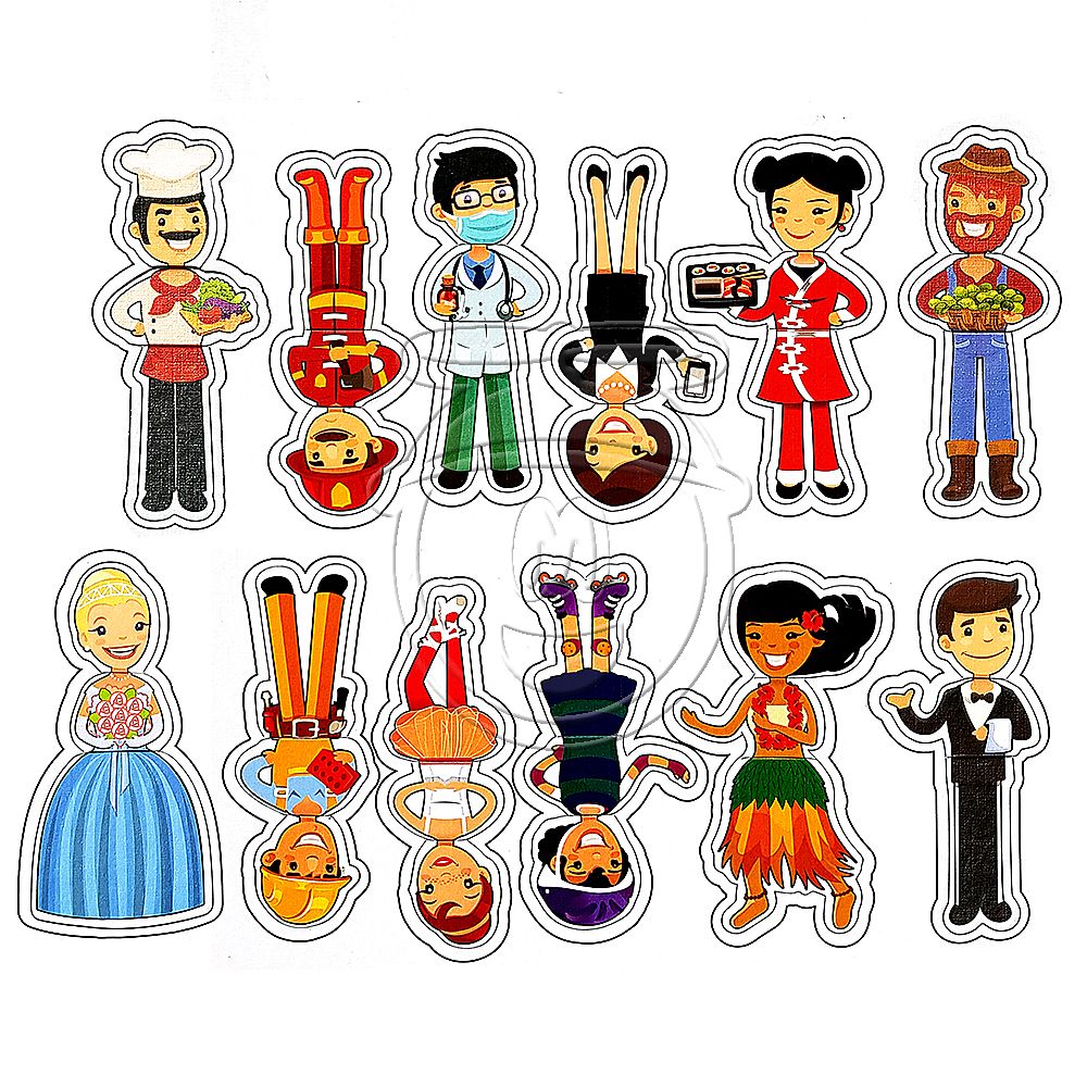 Игра с магнити, Облечи ме