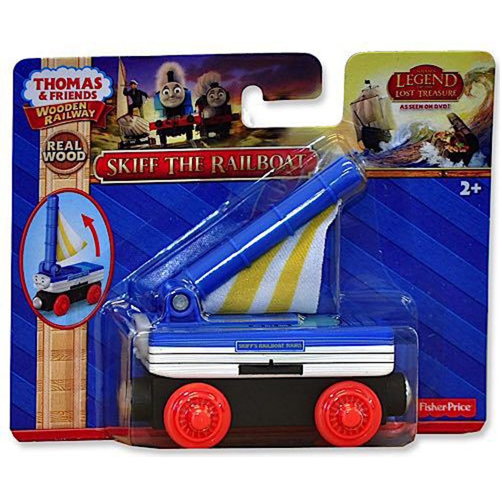 Thomas and friends Skiff, Дървенa лодка, Скиф