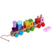 Цветен дидактически влак