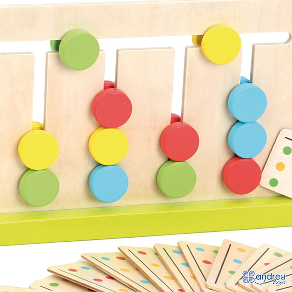 Обучителна игра, Научи цветовете