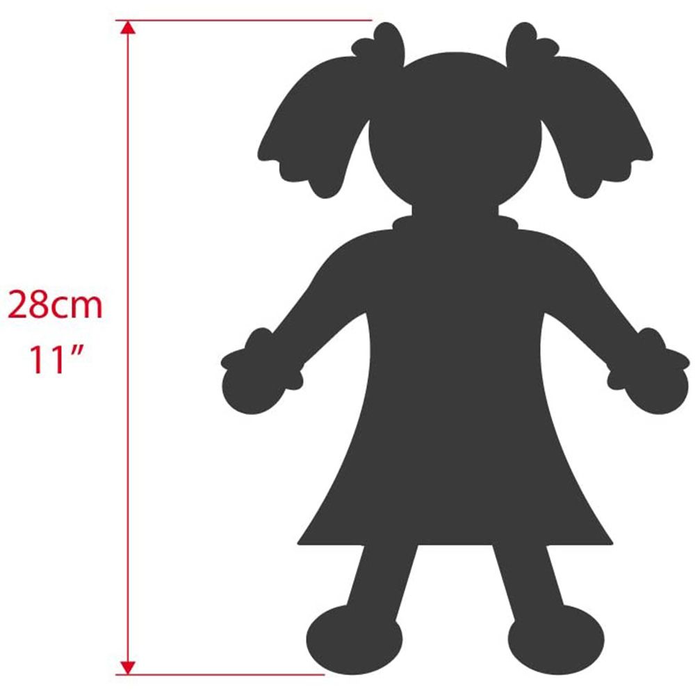 Роуз, мека бебешка кукла, 28 см