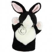 Кукла за куклен театър, Заек, черно-бял