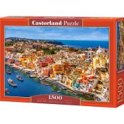 Рибарско селище в Италия, пъзел 1500 части