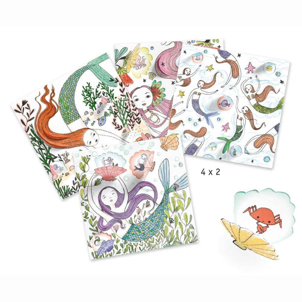 Картини изненада, Мидички