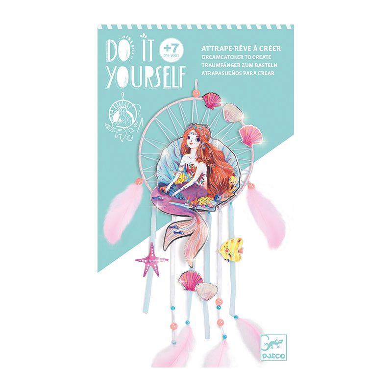 Djeco, Направи си сам, Капан за сънища Русалка