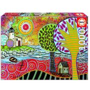 Бялата къща, Карла Джерард, пъзел 1000 части