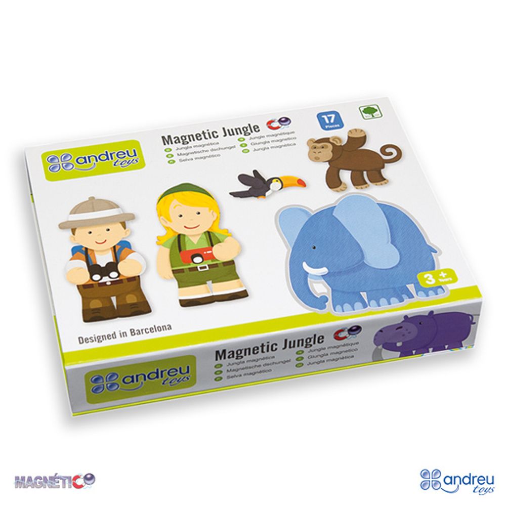 Andreu toys, Магнитна джунгла