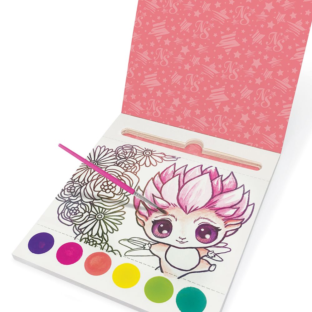 Рисувай с вода и цветни точки, Картички