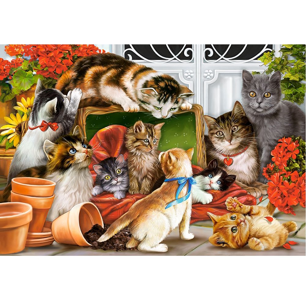 Време за игра, пъзел 1500 части