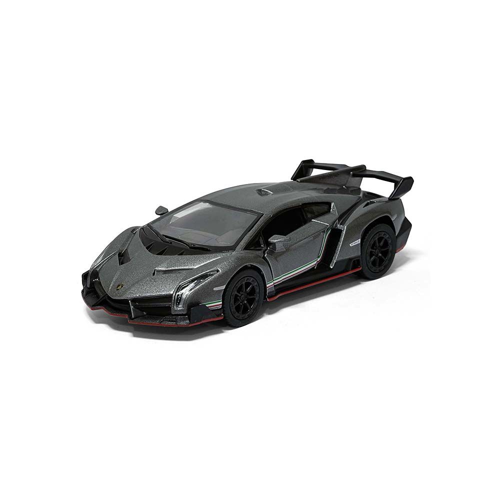 KiNSMART, Метална кола, Lamborghini Veneno, черна