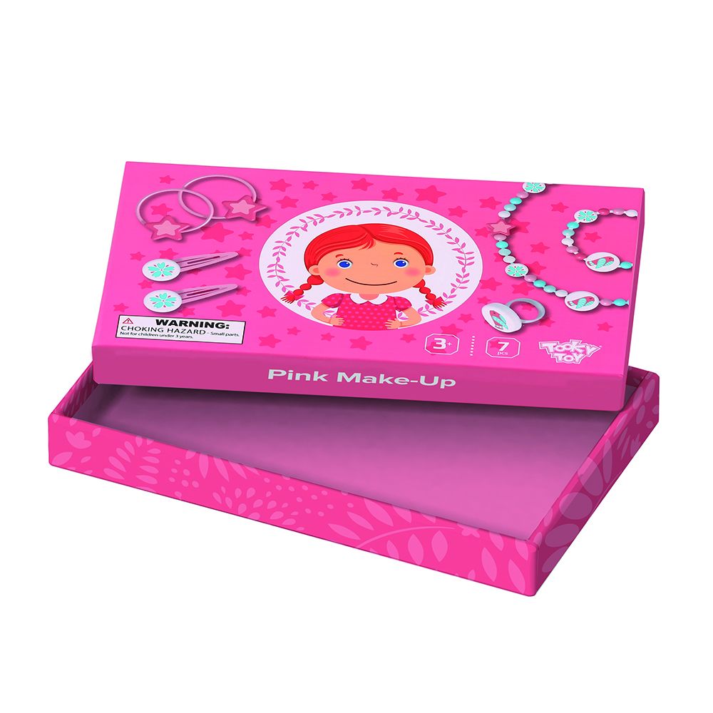 Комплект дървени бижута, Пролет