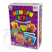 Образователен комплект, Мемори игра