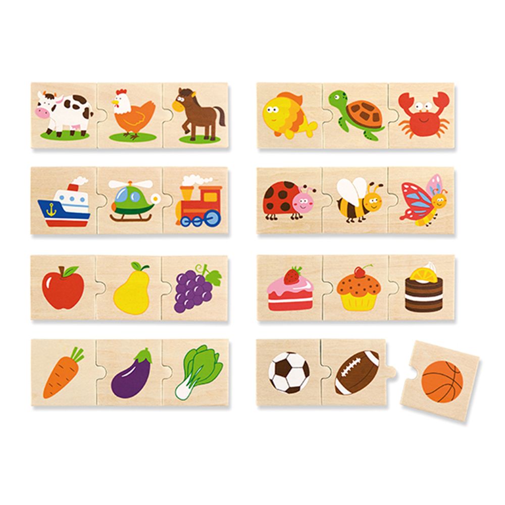 Viga toys, Дървен пъзел, Определи категорията