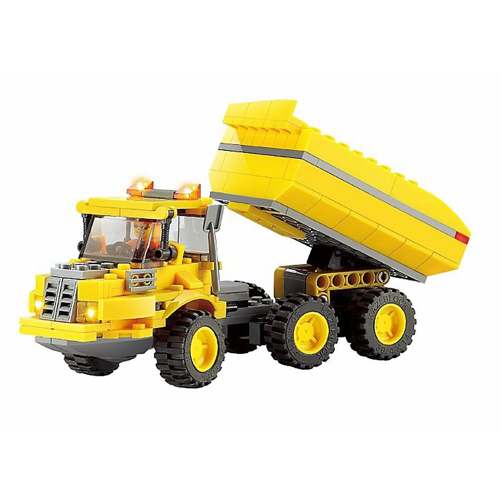 Конструктор Самосвал, 191 части